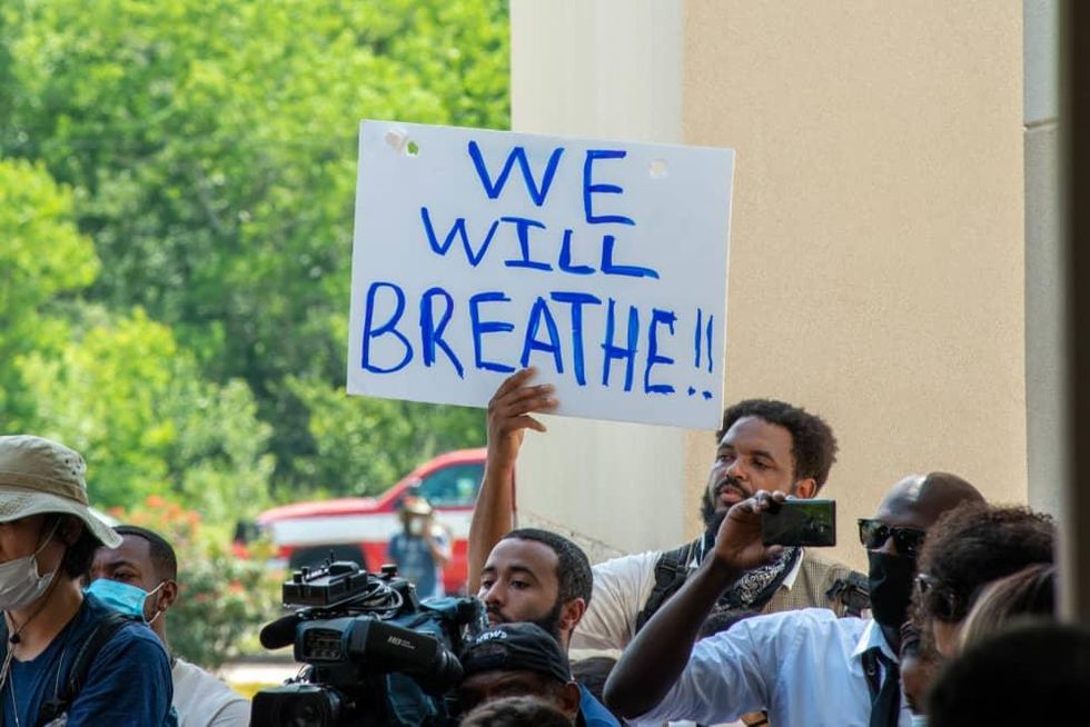 George Floyd funeral Houston