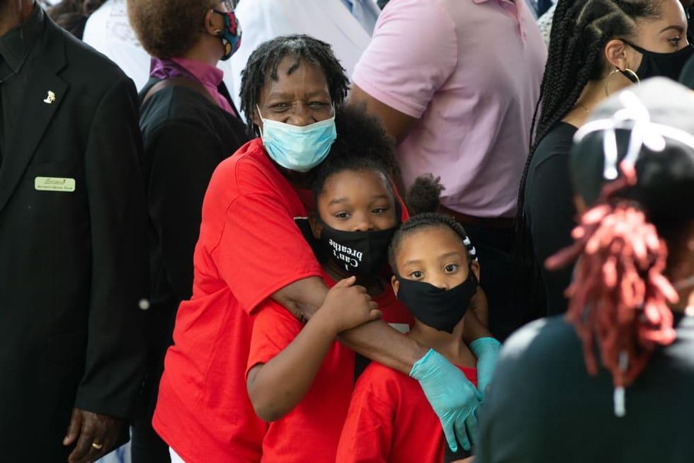 George Floyd funeral Houston