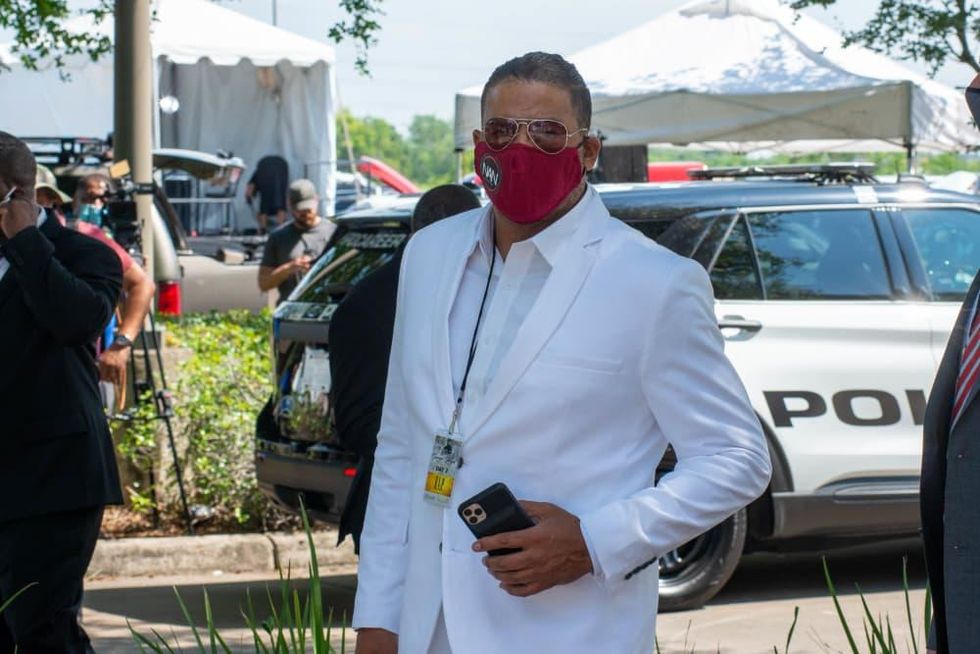 George Floyd funeral Houston