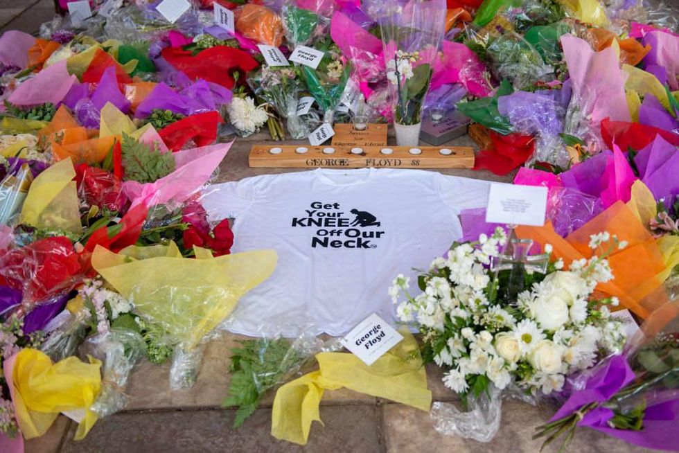 George Floyd funeral Houston