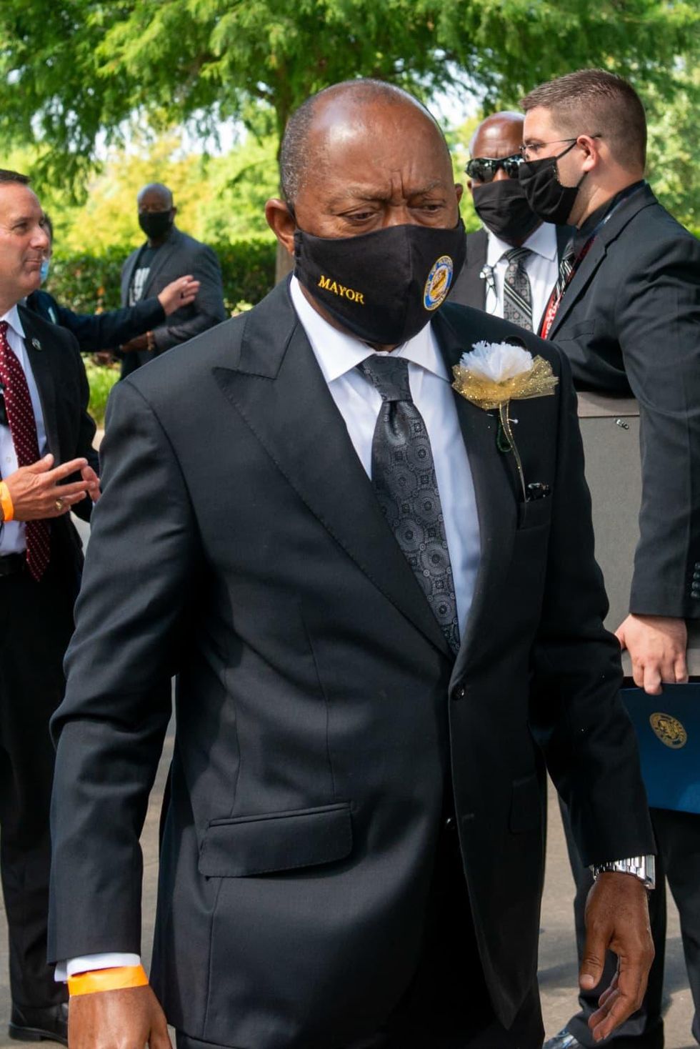 George Floyd funeral Houston