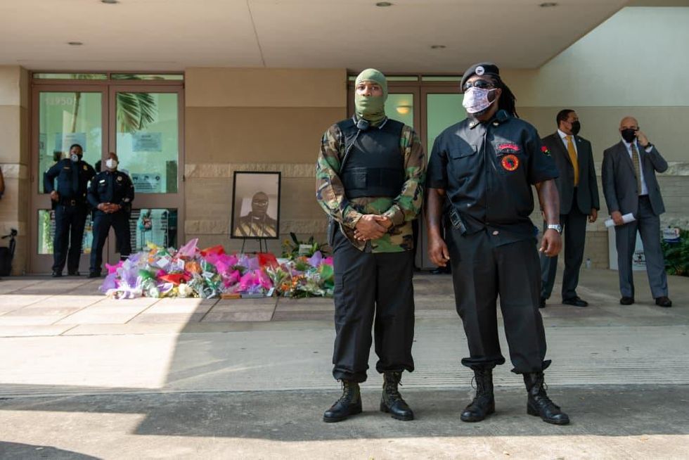 George Floyd funeral Houston