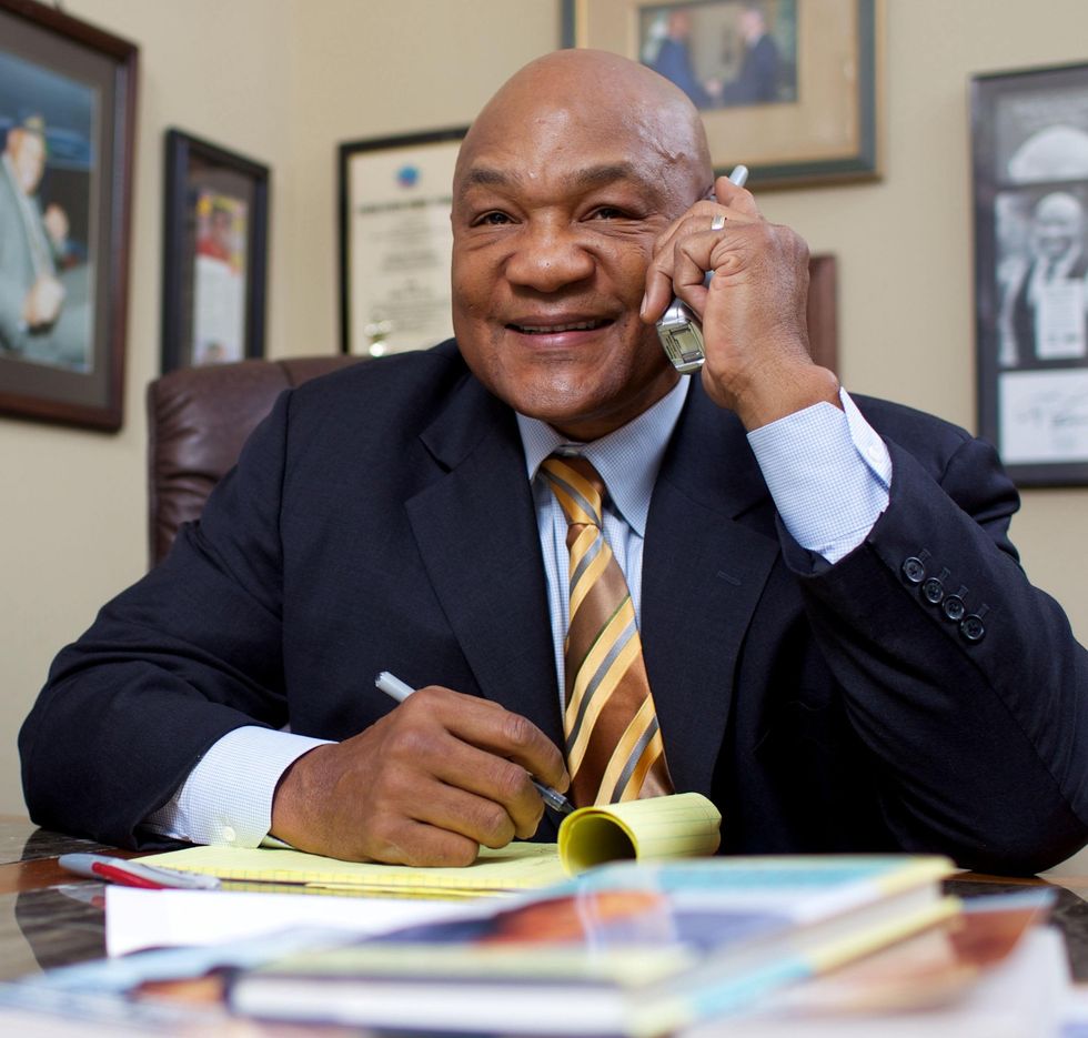 George Foreman_August 2013_Marcy_Famous Houstonians Predict Your Future