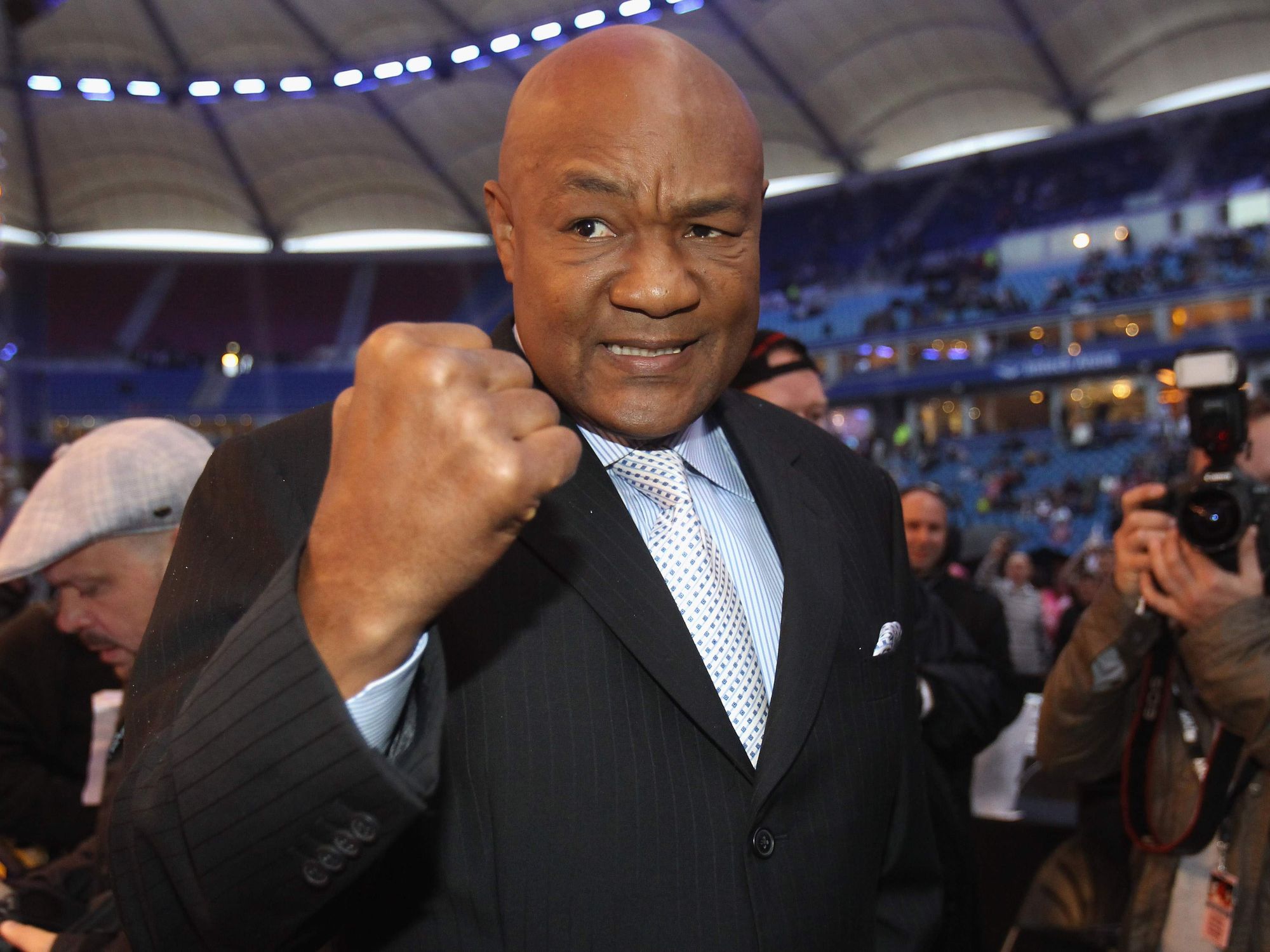 George Foreman boxer