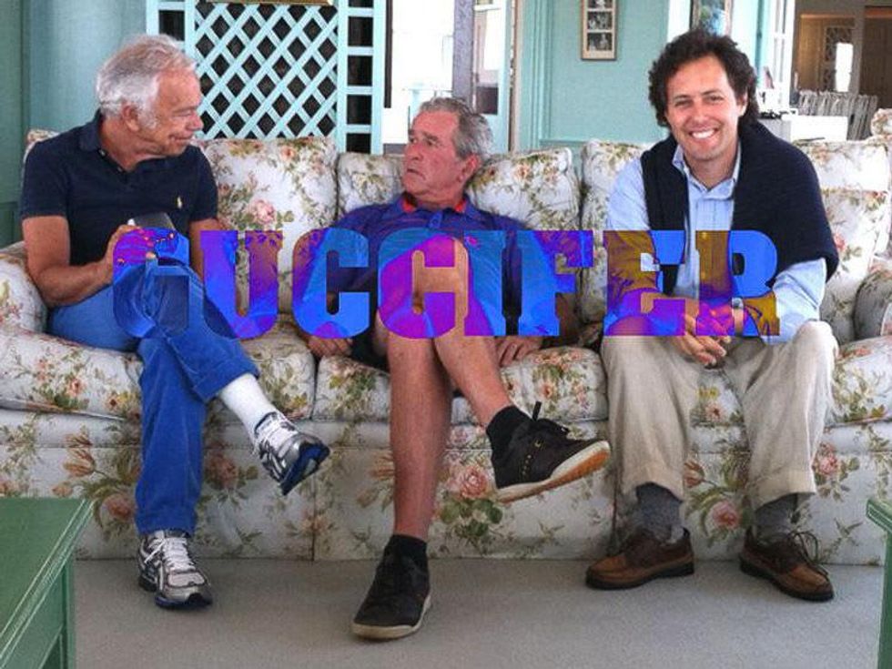 George H.W. Bush, Ralph Lauren, David Lauren, email hacked, February 2013
