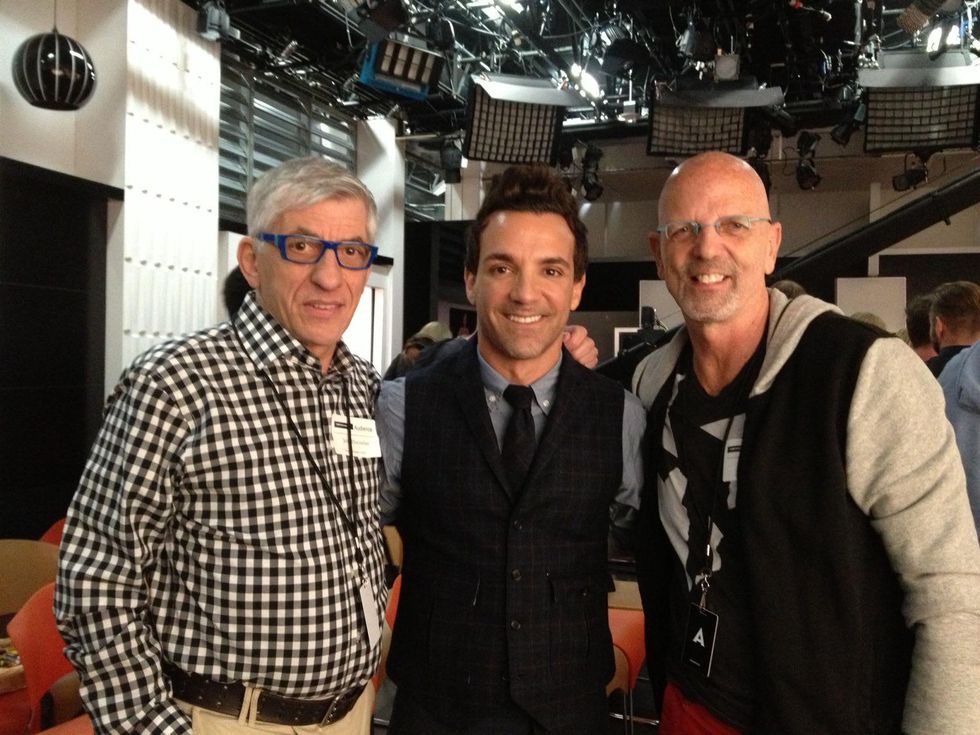 George Kostiopoulos, Clifford Pugh, John Dascoulias