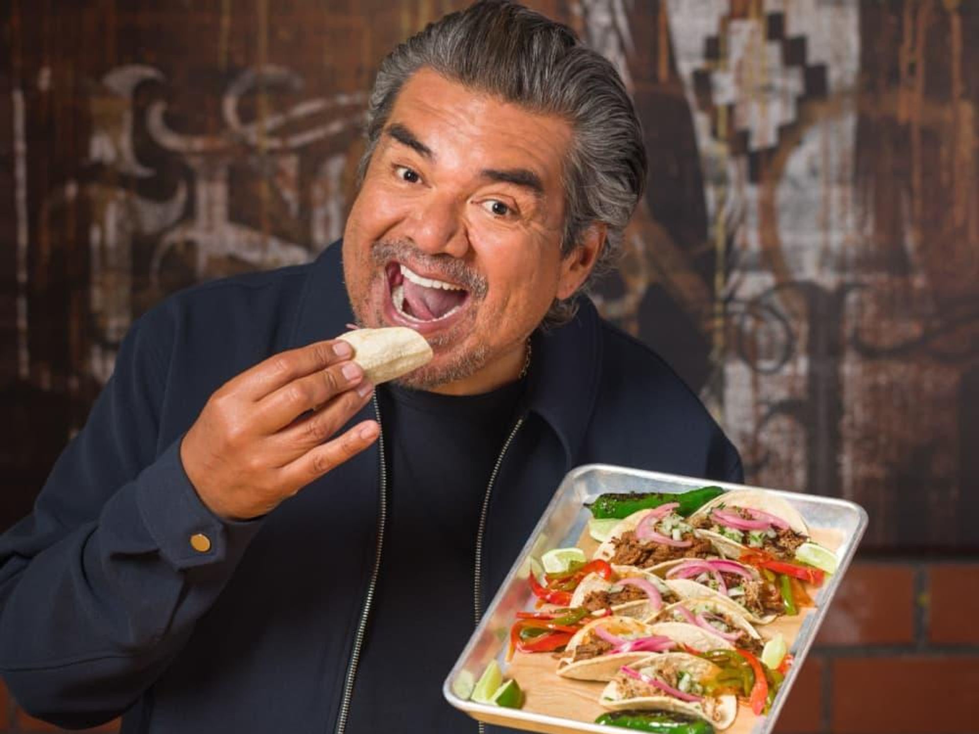 George Lopez tacos