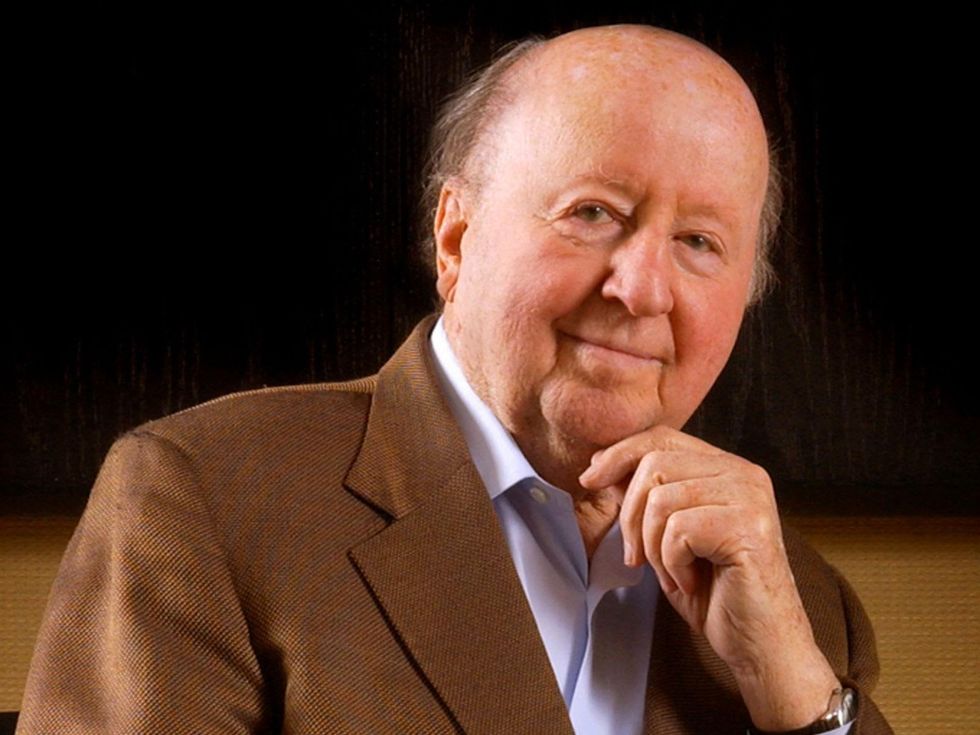 George P. Mitchell head shot