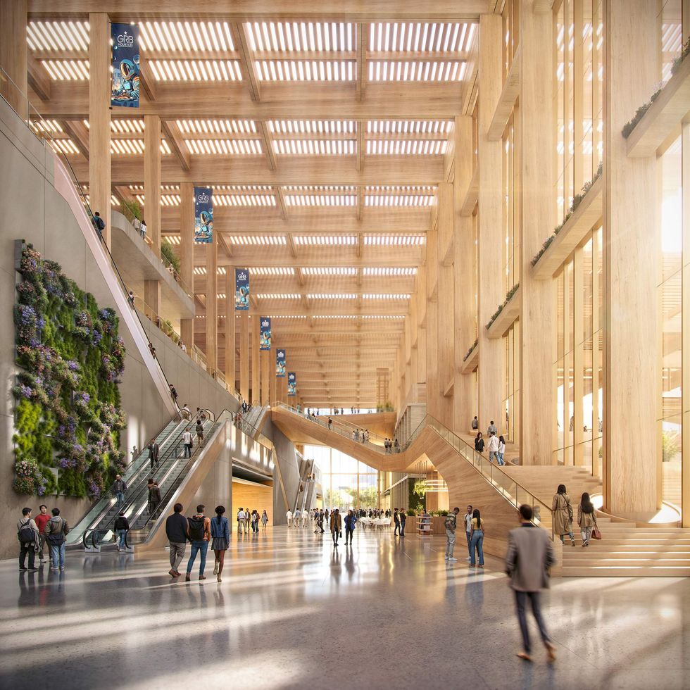 George R Brown Convention Center expansion project