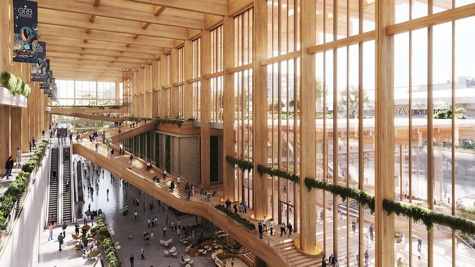 George R Brown Convention Center expansion project