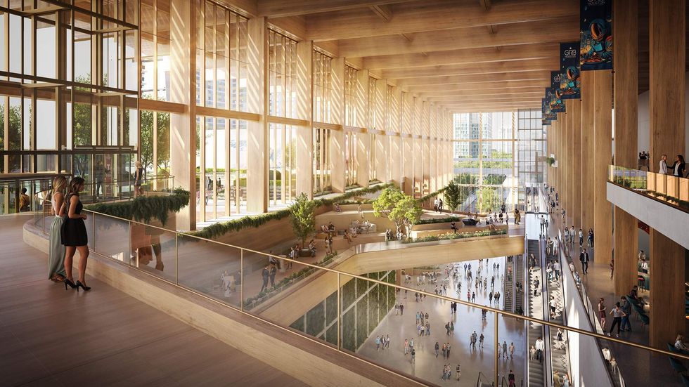 George R Brown Convention Center expansion project