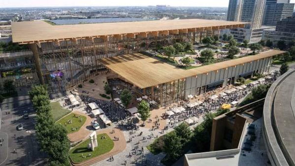 George R Brown Convention Center expansion project