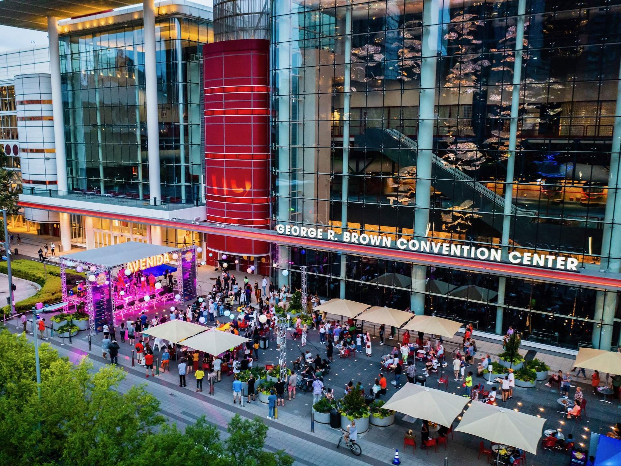 George R. Brown Convention Center exteior