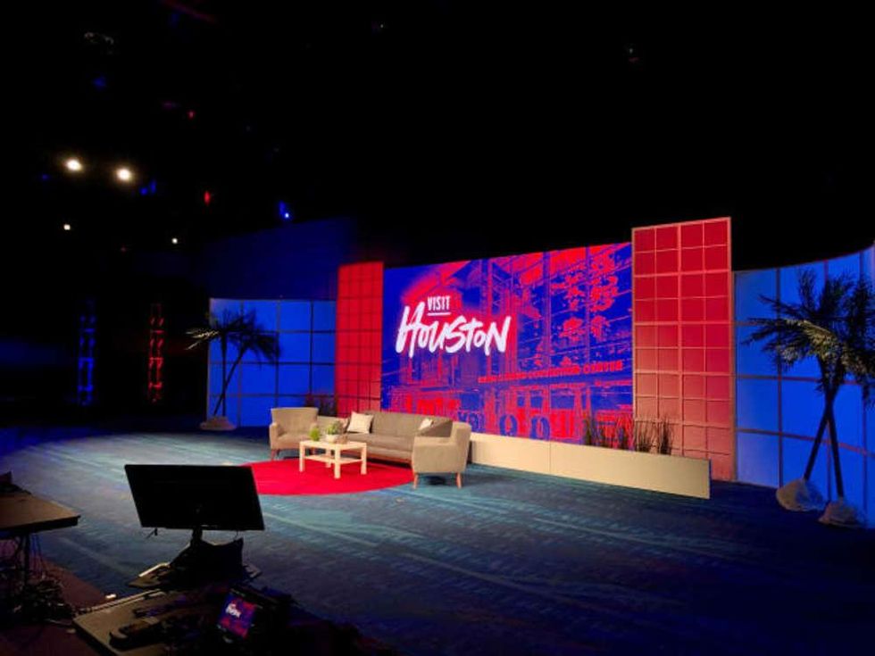 George R Brown Studio