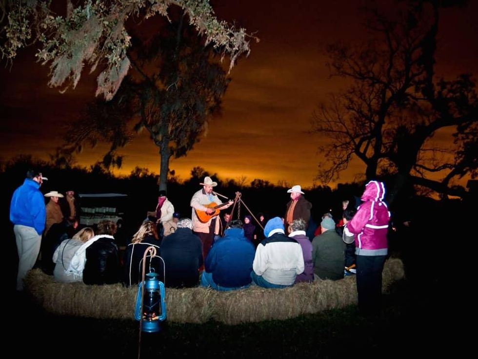 George Ranch Christmas holiday activities