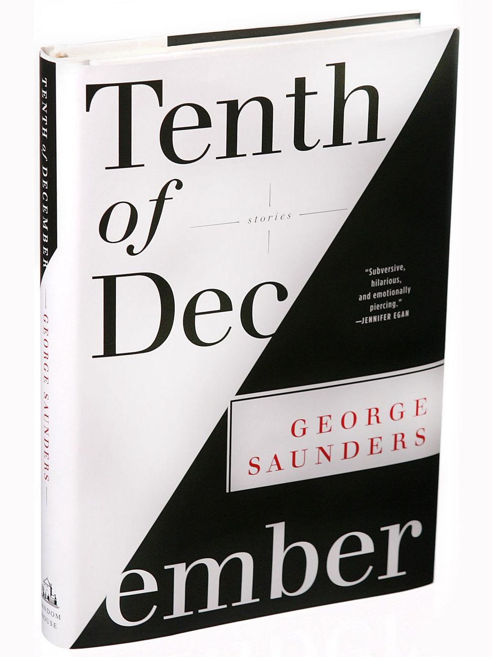 George Saunders Tenth of December book cover January 2014