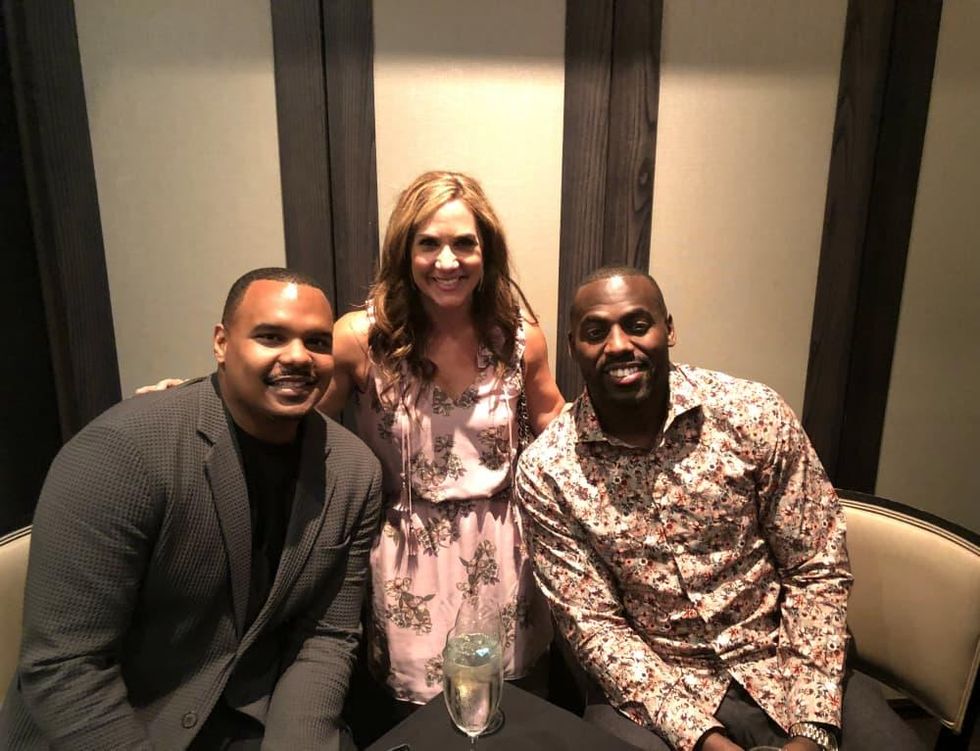 George Springer Bowl Chester Pitts Courtney Zavala Whitney Mercilus