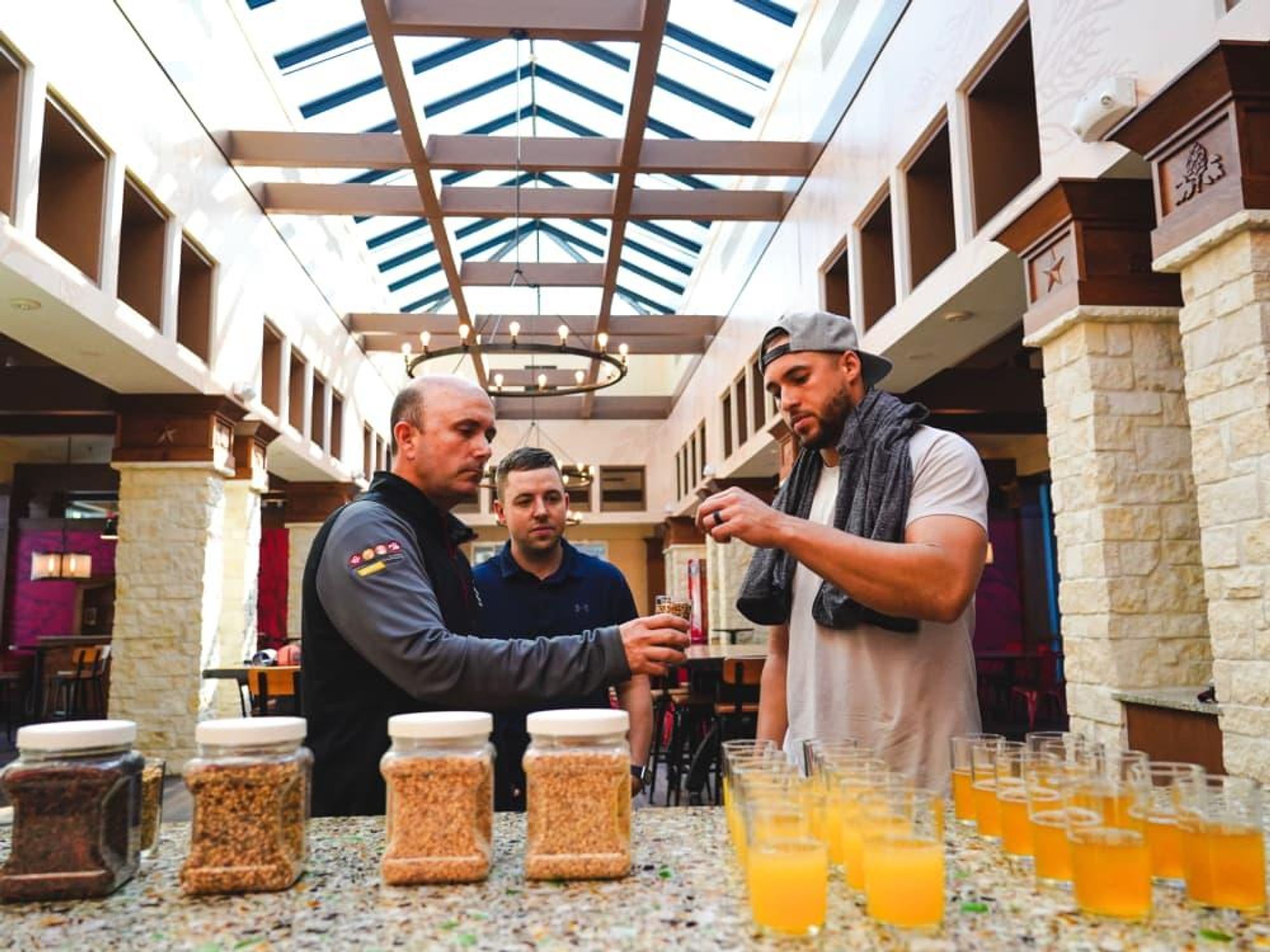 George Springer Budweiser beer