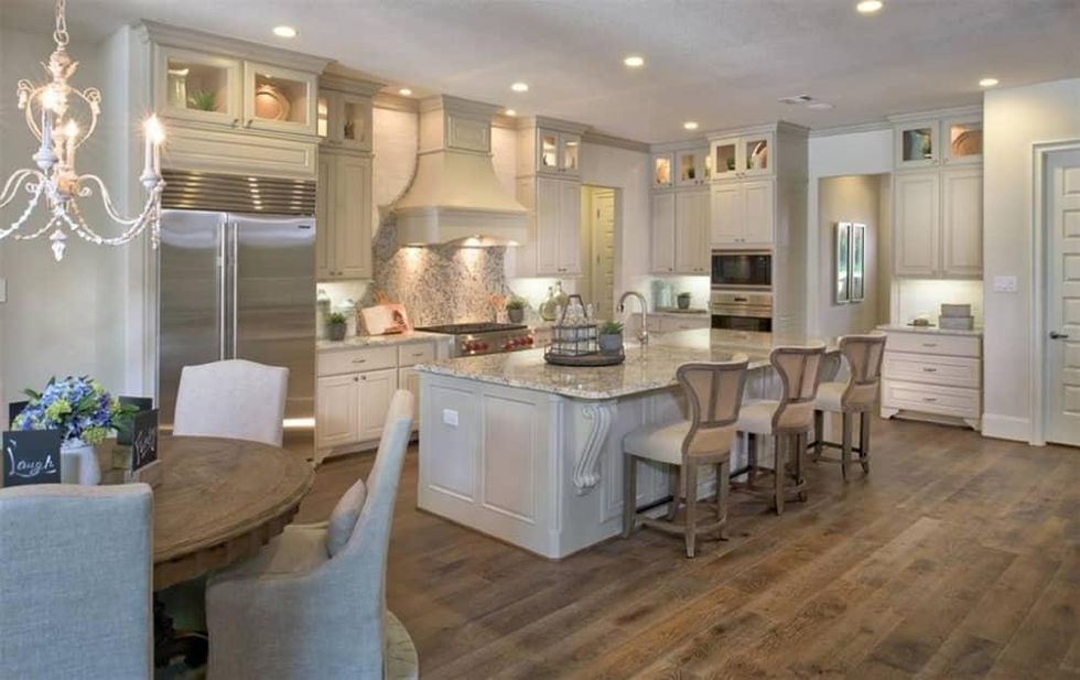 George Springer house 9422 Fox Bend Sienna Plantation