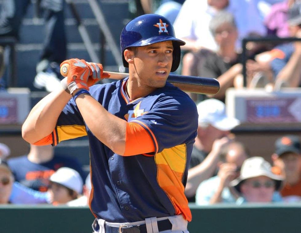 George Springer still