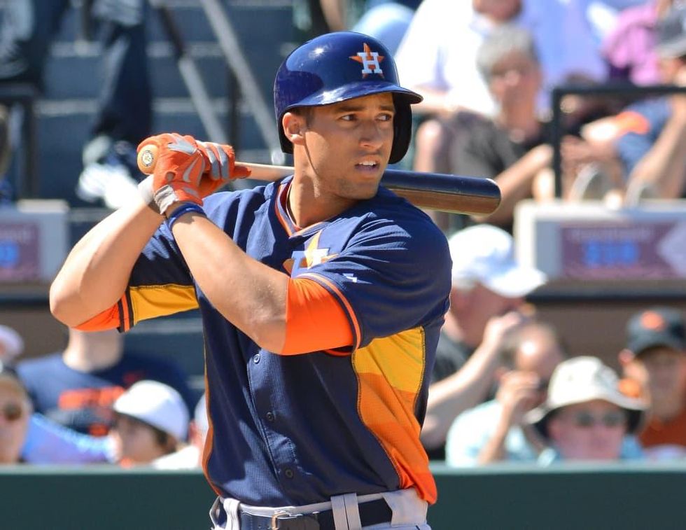 George Springer still