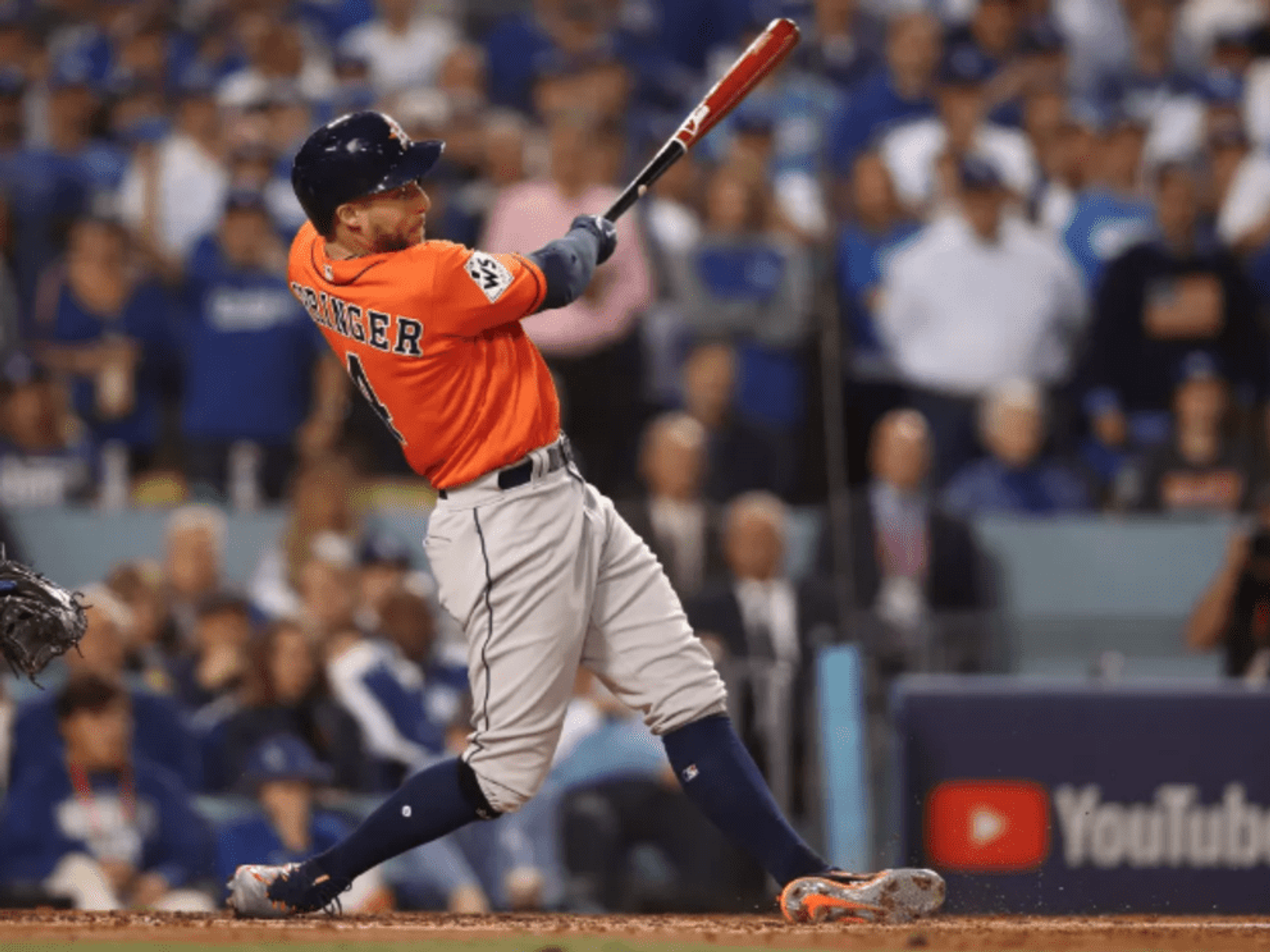 George Springer World Series Game 7