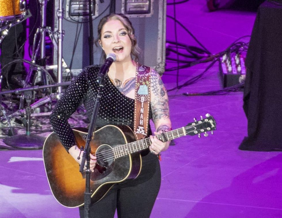 George Strait RodeoHouston 2022 Ashley McBryde