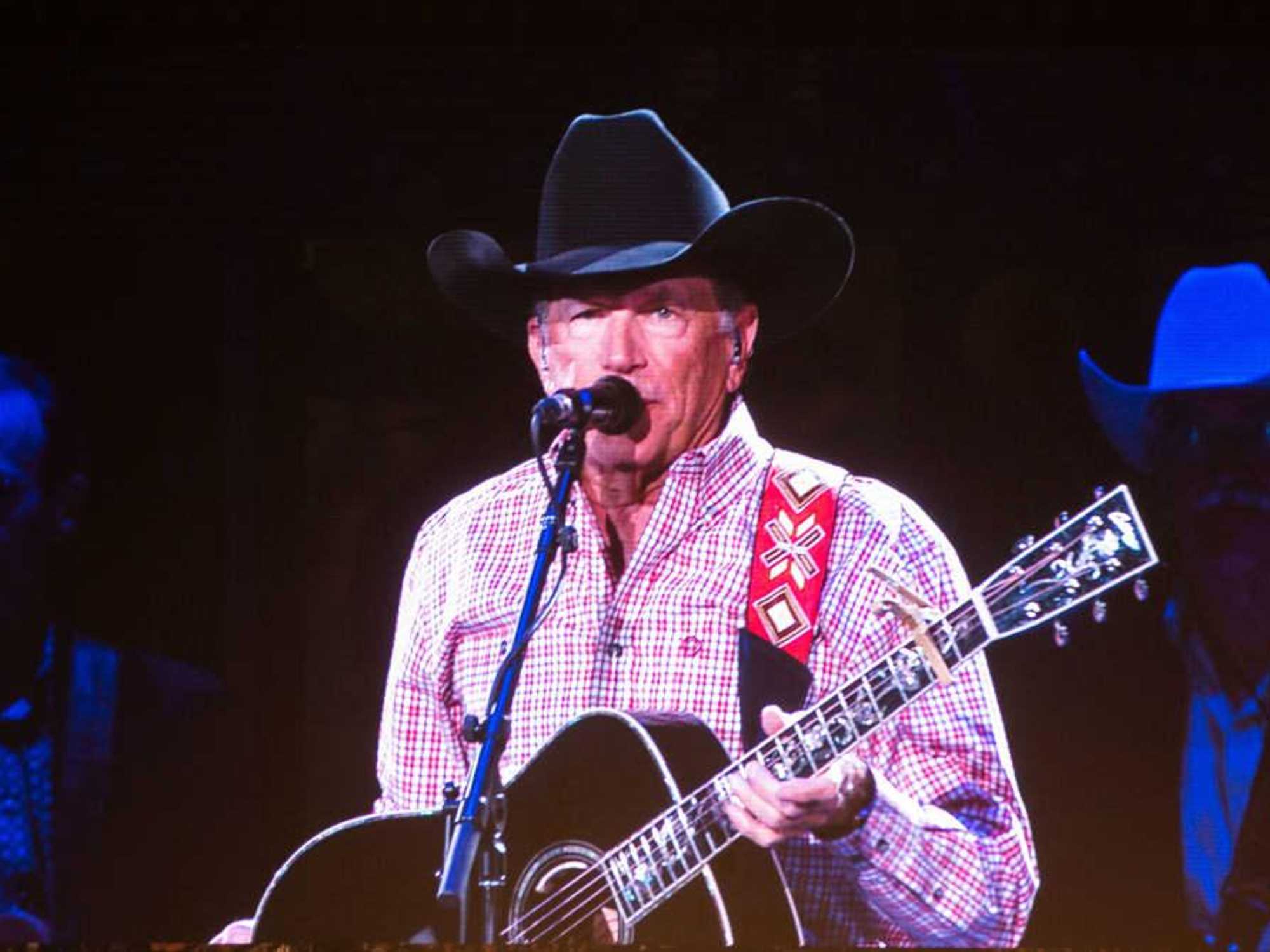 George Strait RodeoHouston 2022