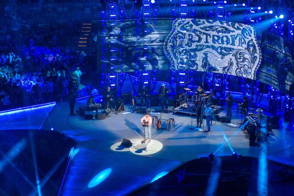 George Strait RodeoHouston 2022