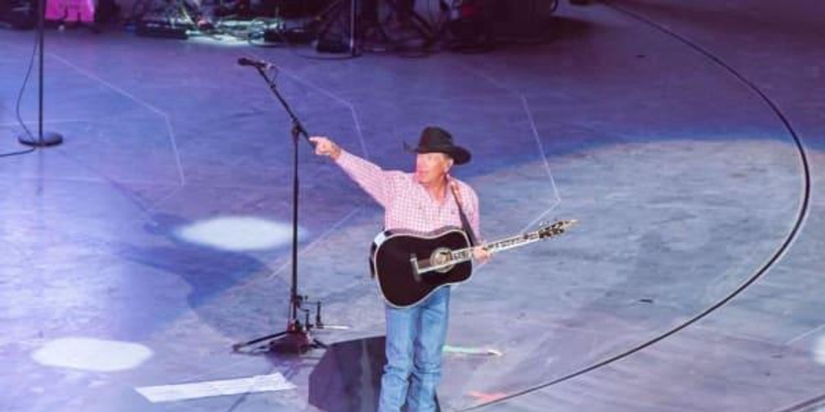 George Strait Tejas Rodeo King of Country George Strait draws Texas-sized crowd for RodeoHouston ...