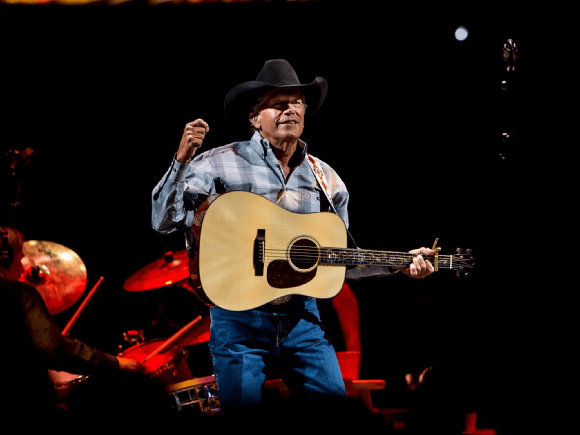 George Strait will close out RodeoHouston 2019 on March 17.