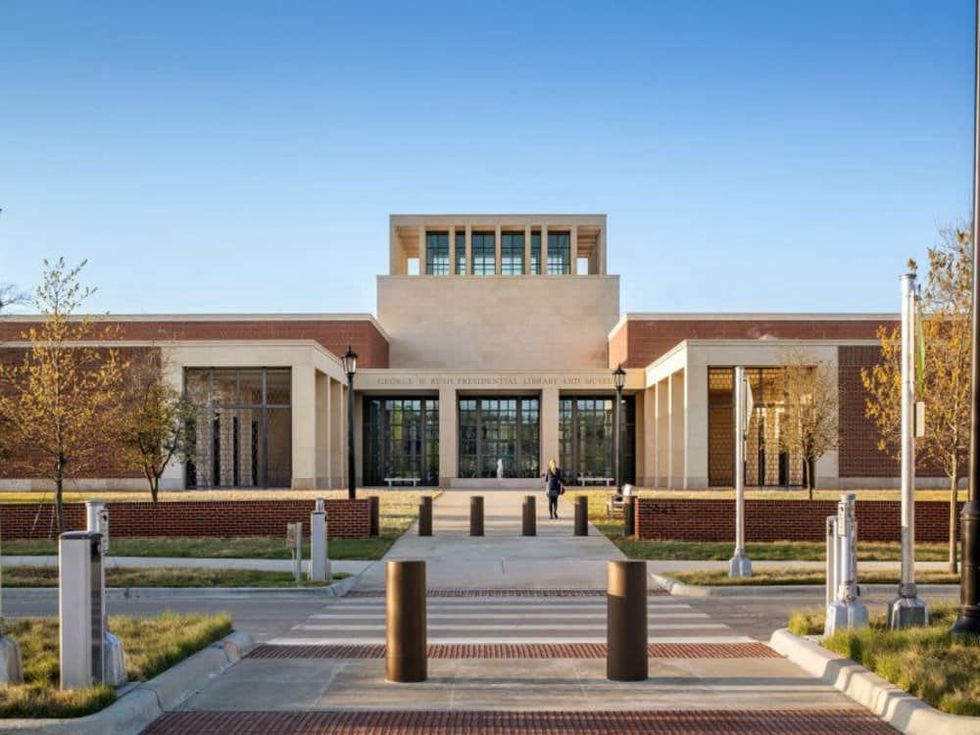 George W. Bush Presidential Center in Dallas