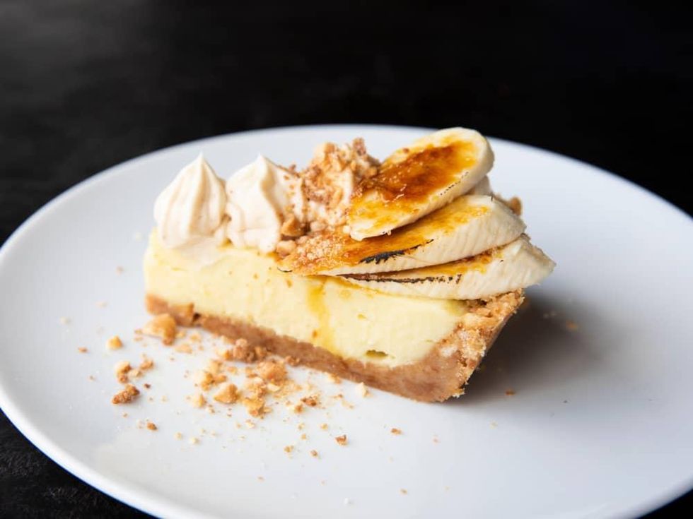 Georgia James steakhouse banana pie