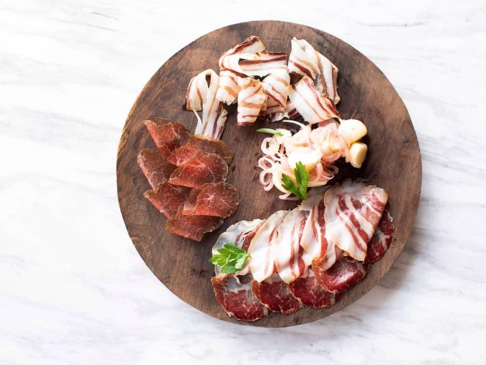 Georgia James steakhouse charcuterie