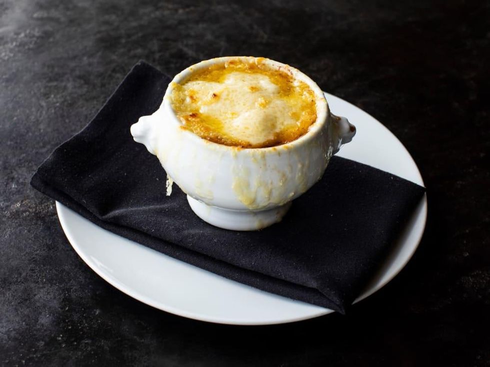 Georgia James steakhouse French onion soup