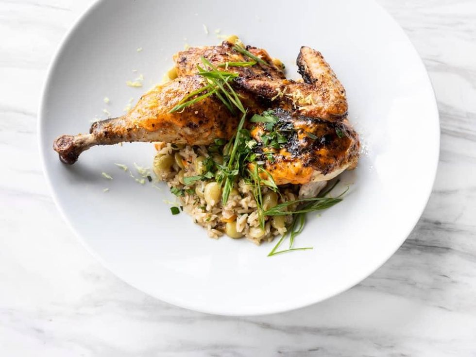 Georgia James steakhouse grilled chicken