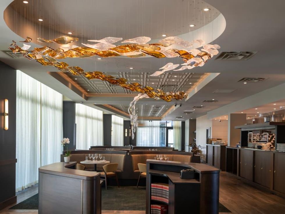 Georgia James steakhouse interior