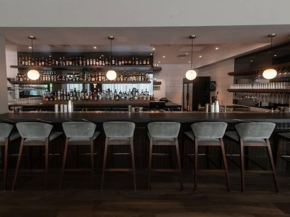 Georgia James steakhouse interior