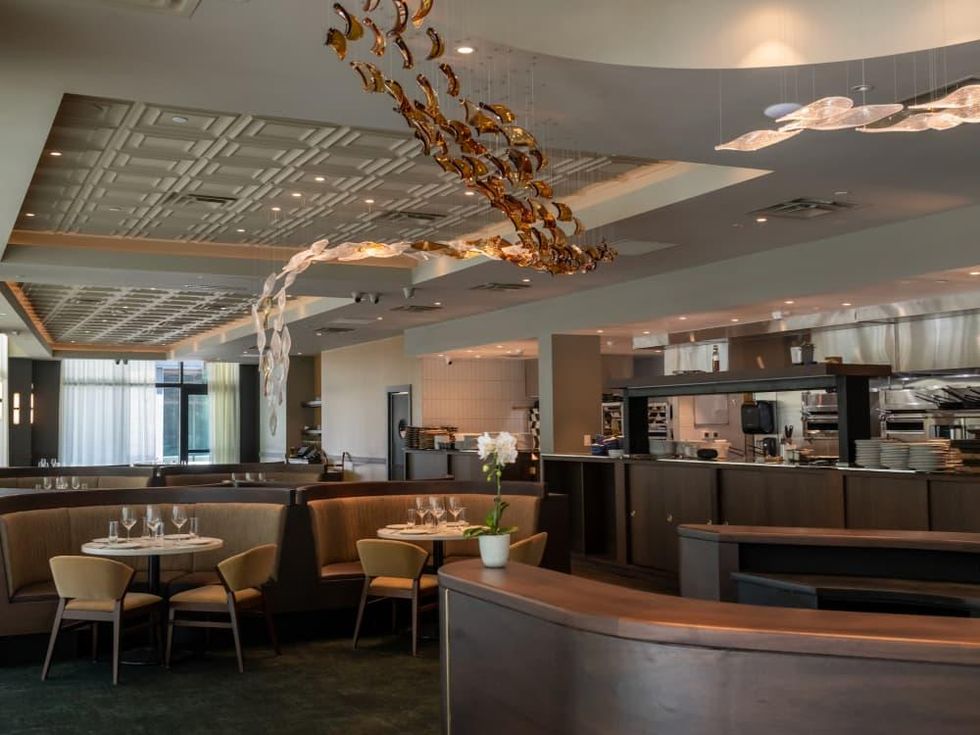 Georgia James steakhouse interior