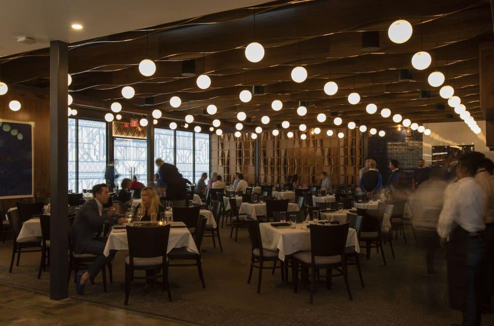 Georgia James steakhouse interior