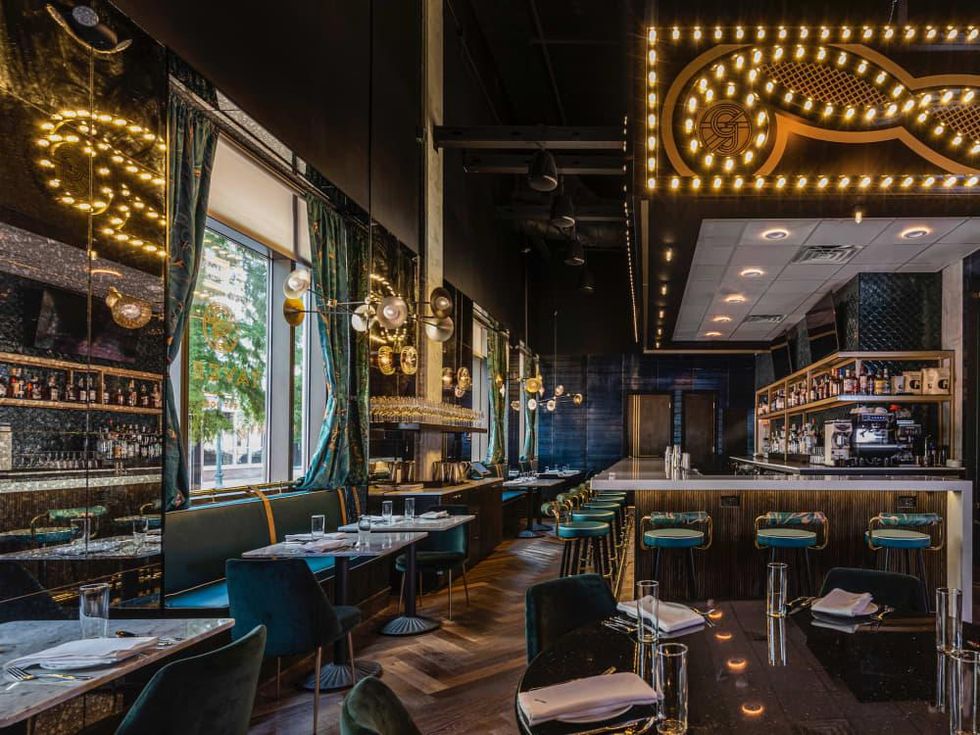 Georgia James Tavern interior