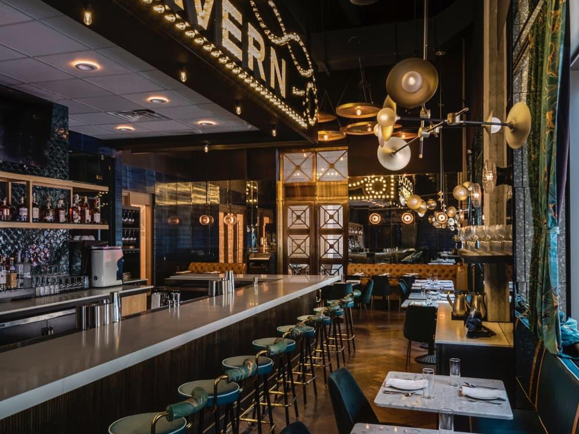 Georgia James Tavern interior