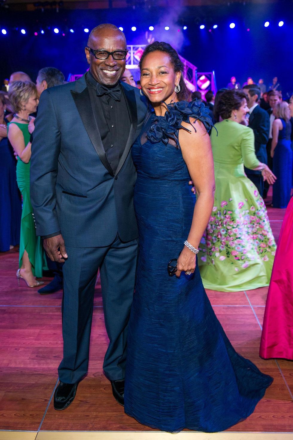 Gerald and Anita Smith at the Circle of Life Gala April 2015