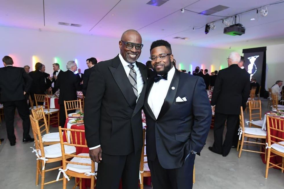 Gerald and Jackson Smith at Men of Menil 2016
