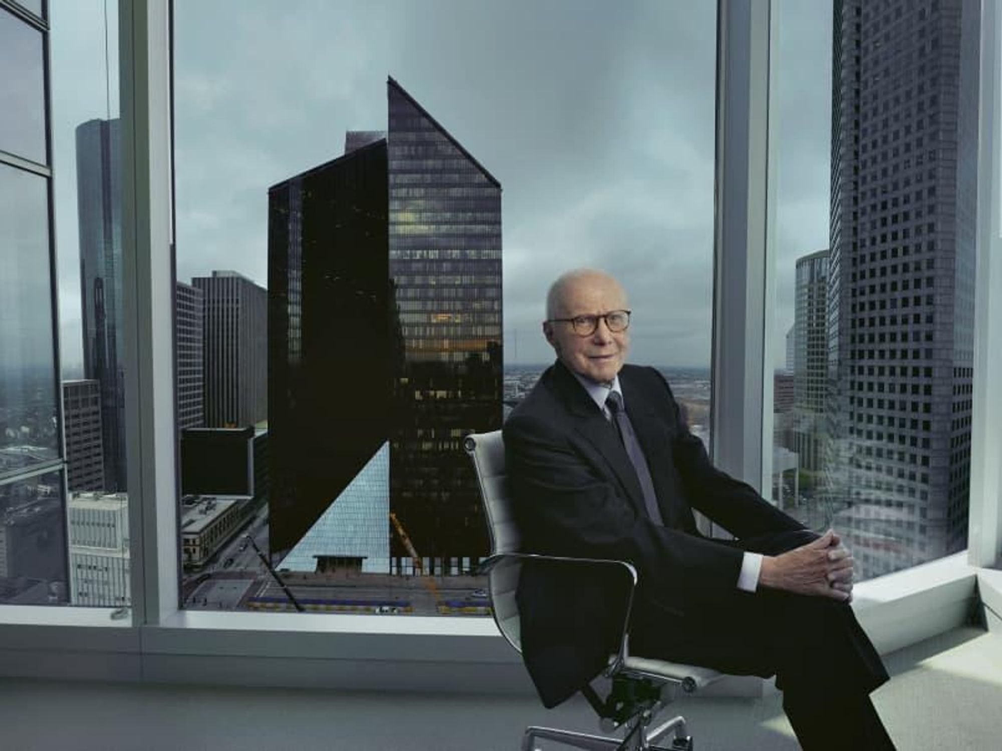 Gerald D. Hines Pennzoil Place Houston