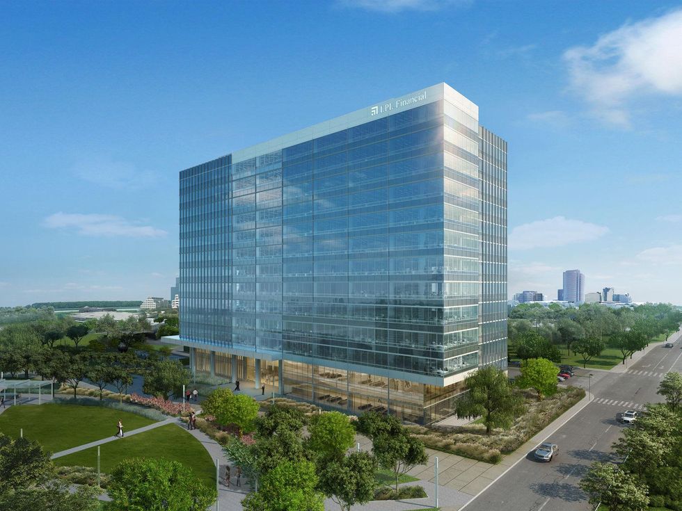 Gerald Hines LPL Financial building in La Jolla San Diego rendering