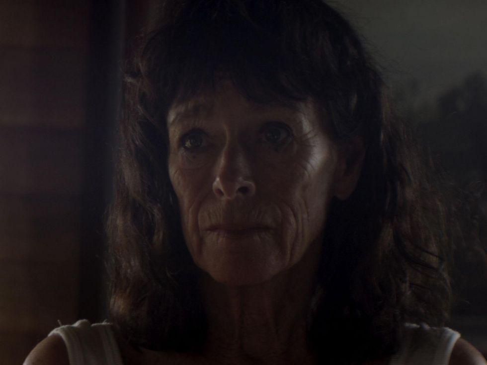 Geraldine Chaplin in Dolares de Arena at Latin Wave Film Festival