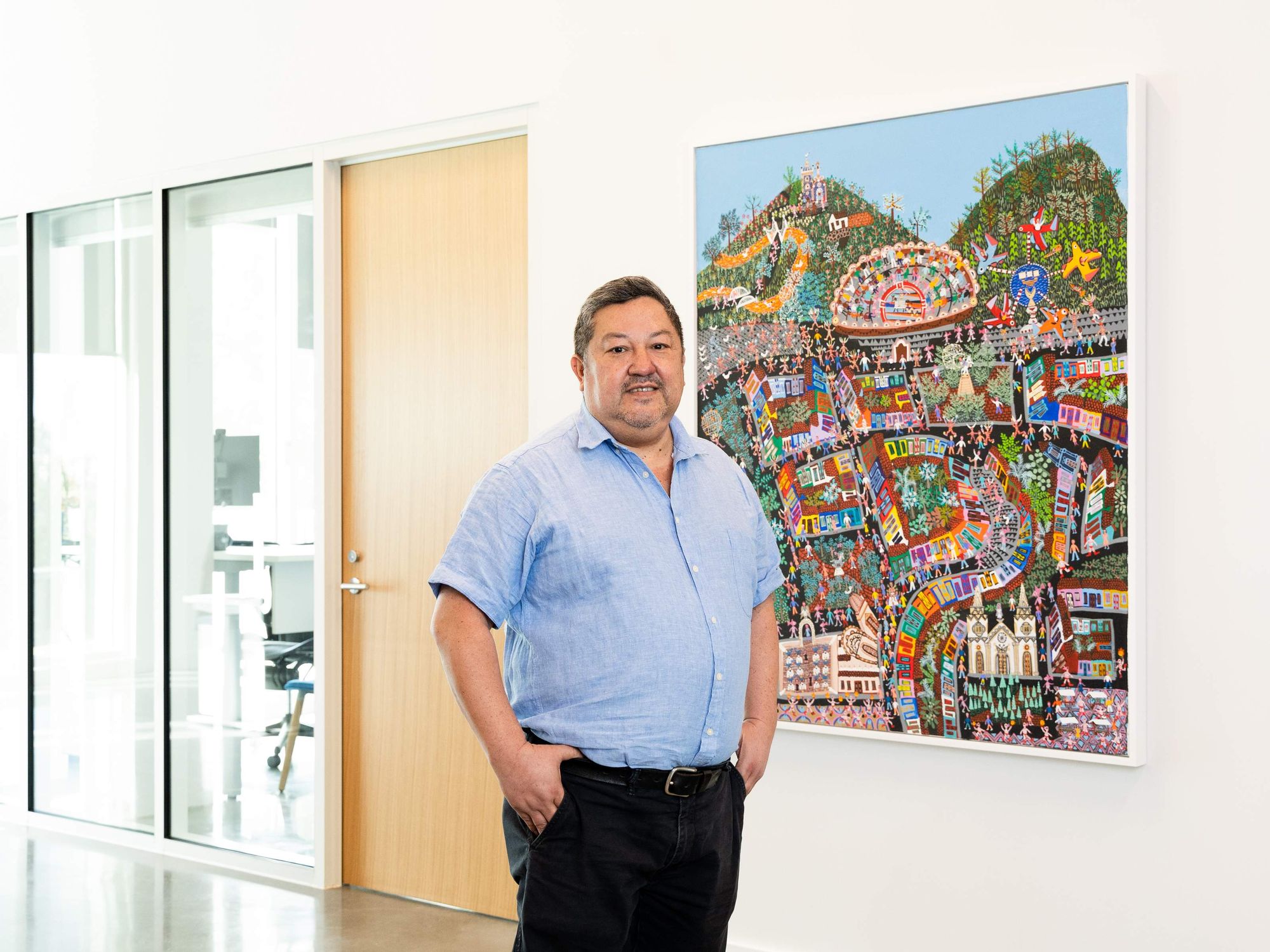 Gerardo Rosales Houston artist