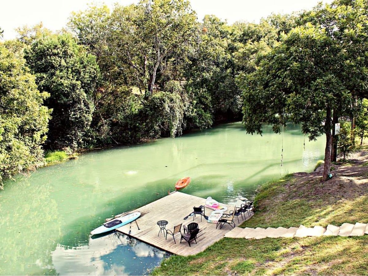 Geronimo Creek Retreat. CultureMap Houston