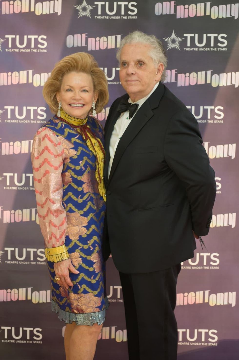 Gerrianne and Victor Costa at 2017 TUTS Dreamgirls Gala